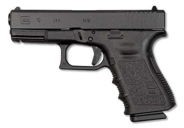 GLOCK 19 GEN3 9MM FXD USA 10RD UI1950201 - Taurus Savings